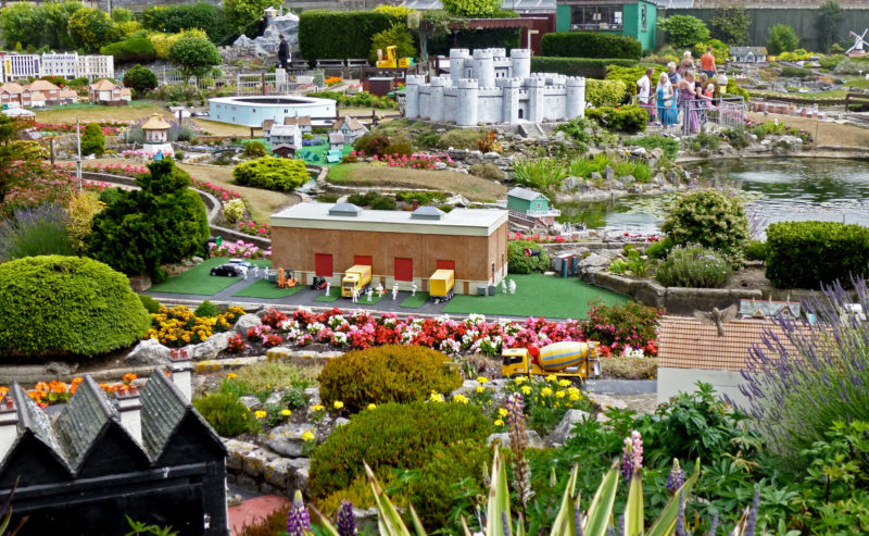 A Day Out at Merrivale Model Village