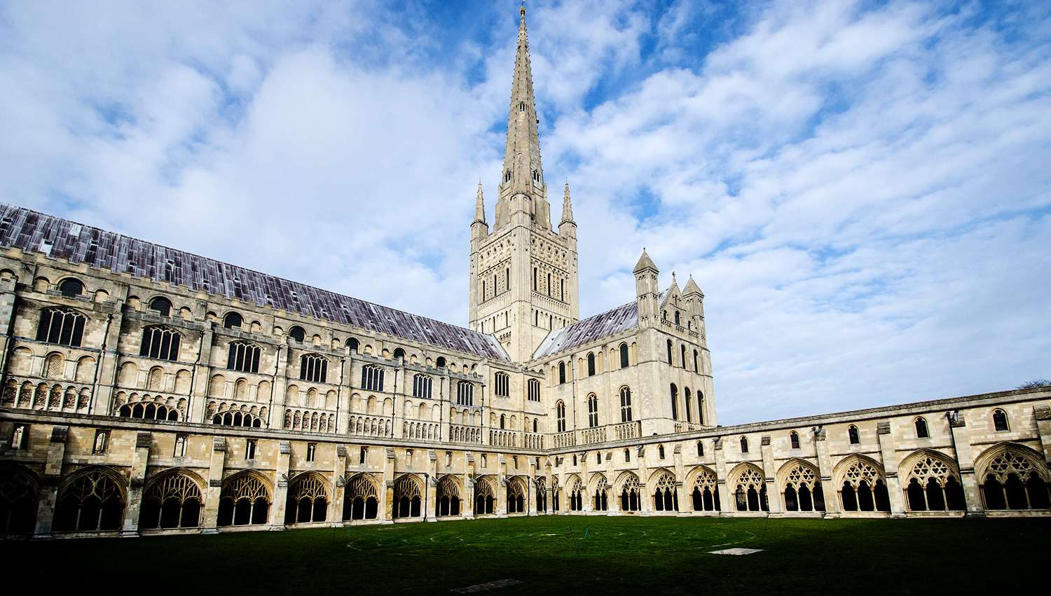 10 things you didn’t know about Norwich Cathedral.