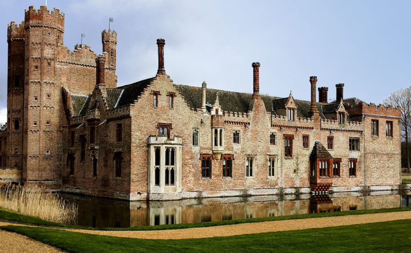 A Day Out At Oxburgh Hall