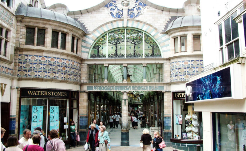 5 Things to do at The Royal Arcade, Norwich