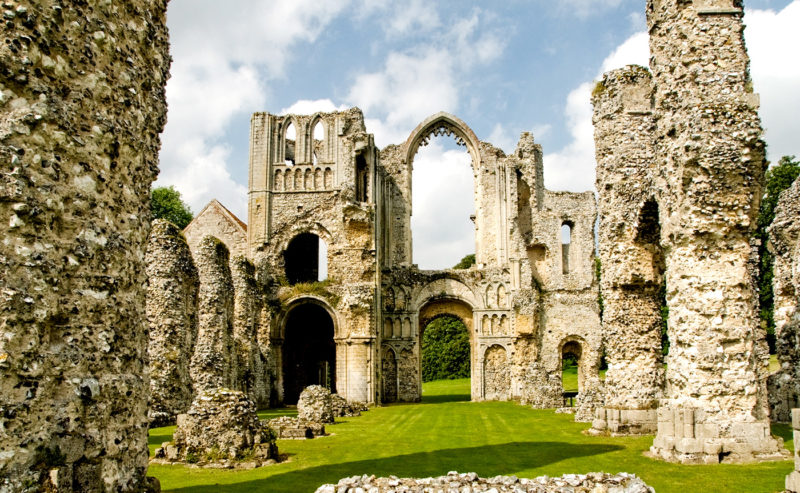 Your day out at Castle Acre