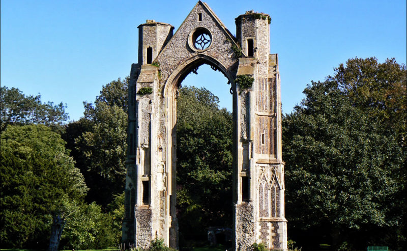 10 things you didn’t know about Walsingham Abbey Priory