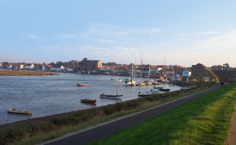 A Day Out at Wells Next to Sea