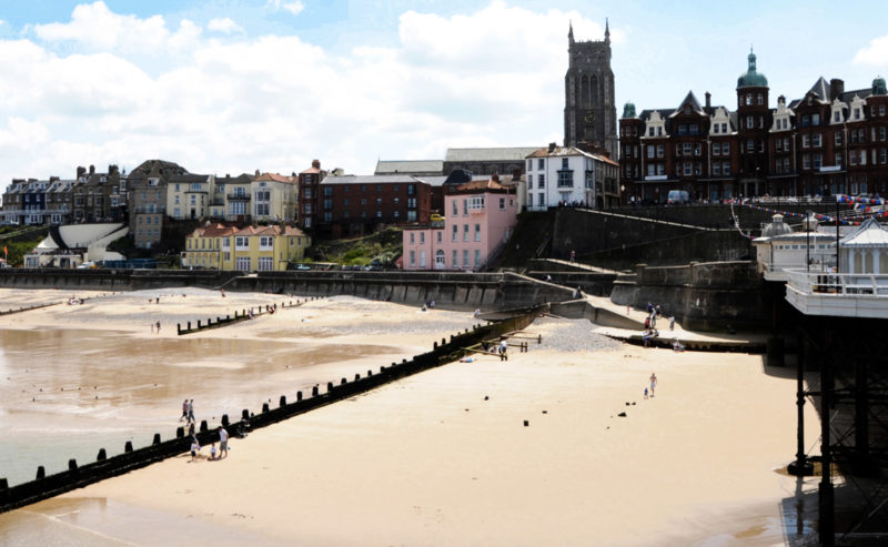 A Day Out at Cromer Beach