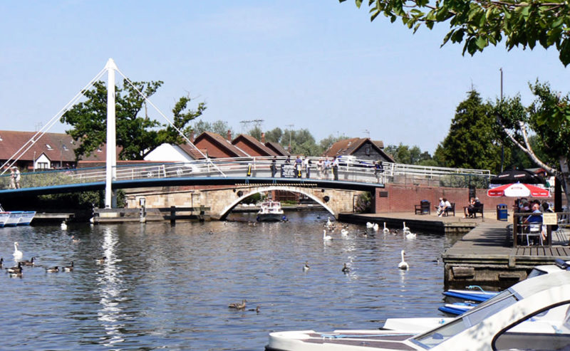 A Day Out at The Norfolk Broads