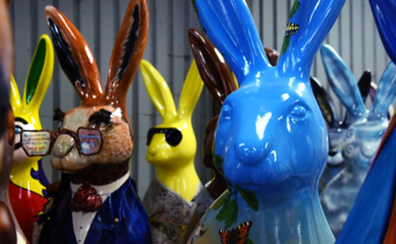 Everything you need to know about the Go Go Hares.