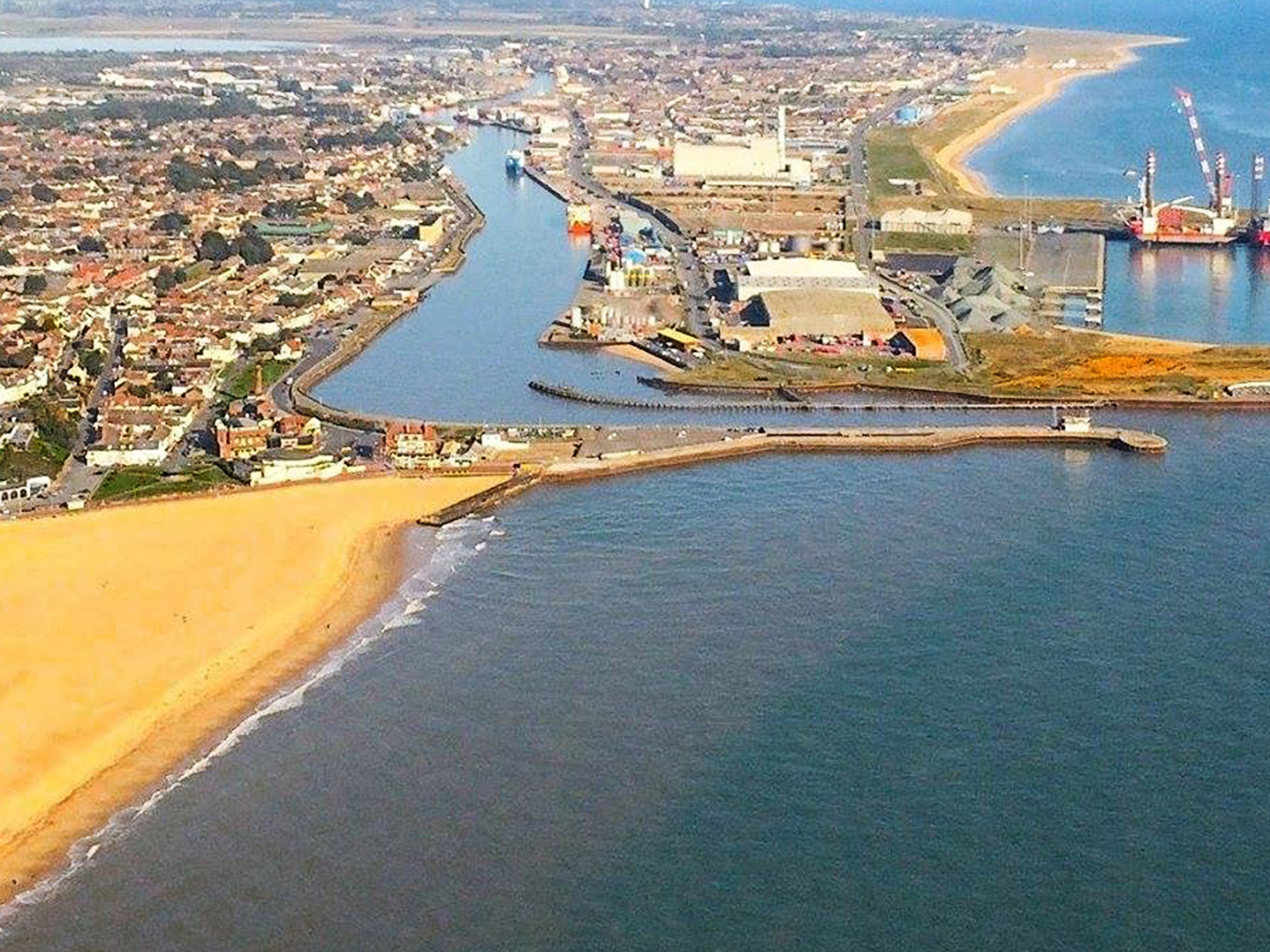 A Day Out in Gorleston on Sea Explore. Experience. Live.