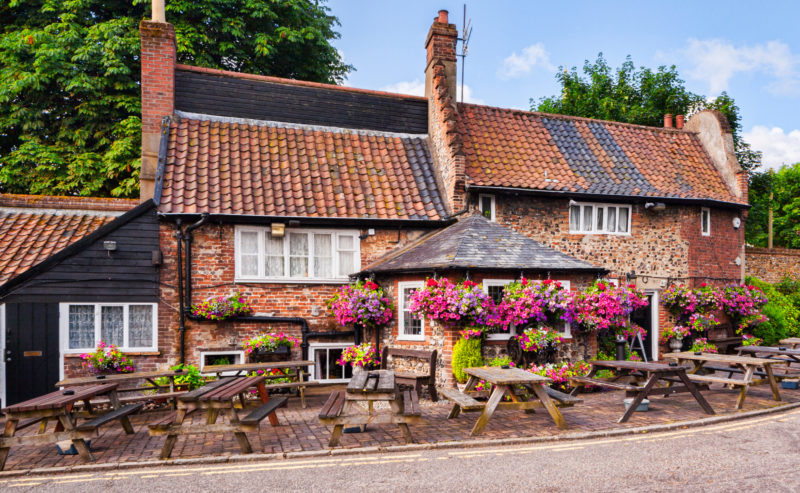 Ten of the Oldest Pubs in Norfolk