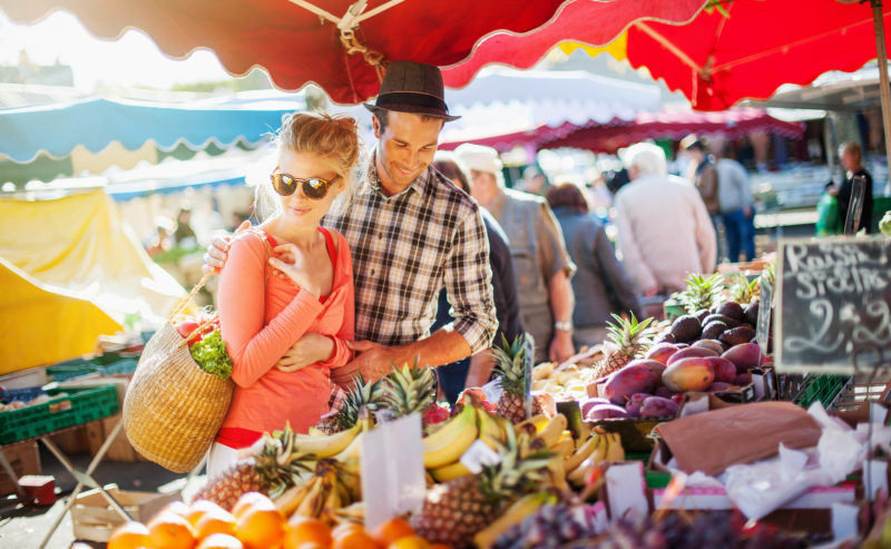 A day out at Wymondham Farmers Market