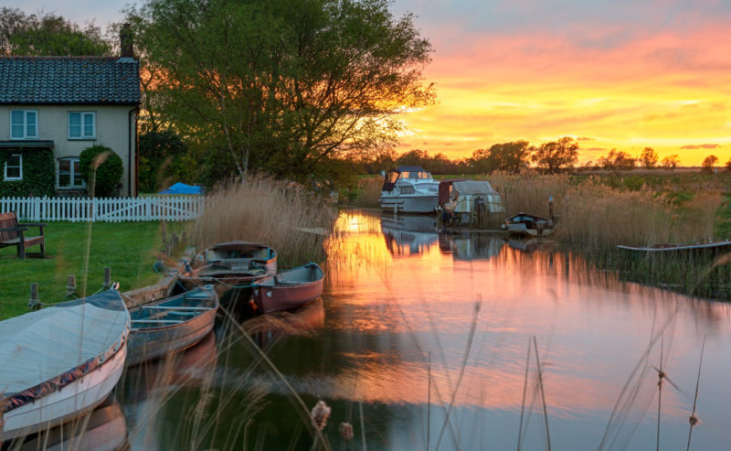 5 Great Nature Walks in Norfolk